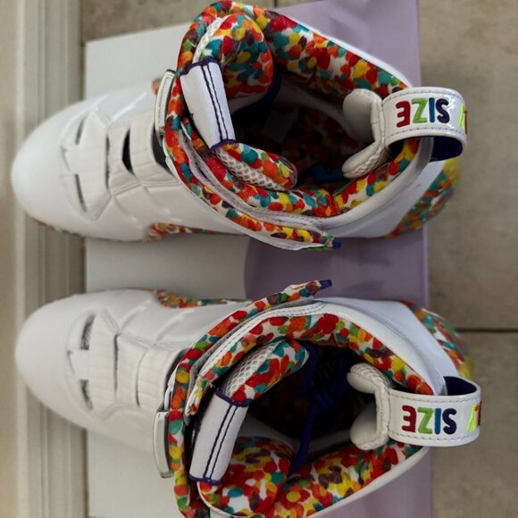 Nike Zoom Lebron IV “Fruity Pebbles” DQ9310-100 Mens Size 11.5 main image 4